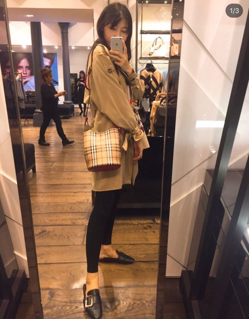 Burberry Bucket Bags